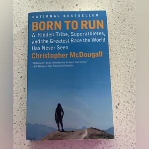 Born to Run Book by Christopher McDougall